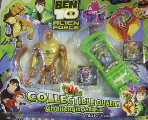 Ben 10 Cell Phone and Humungousaur Figure -R1 NO Reserve!