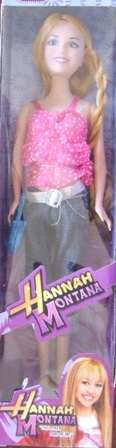 Hannah Montana doll -  NO Reserve Auction
