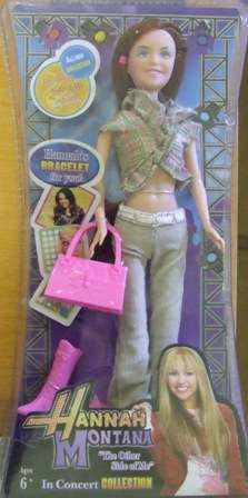 "The other side of Me" Hannah Montana doll -  NO Reserve Auction