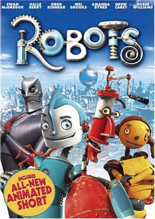 DVD Movie - Robots - R1 NO Reserve auction