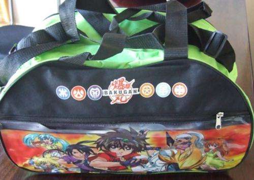 Bakugan sports bag (LARGE) + Pack of GAME / Ability Cards!!!