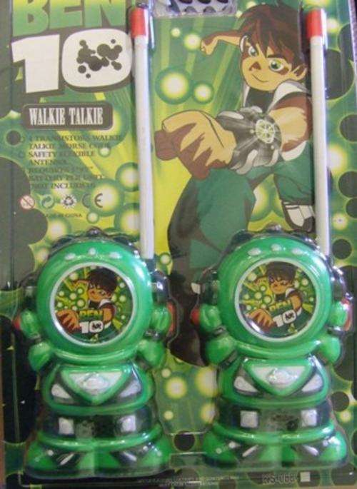 Brand NEW ben 10 Walkie talkies - R1 NO Reserve Auction Great Christmas Gift
