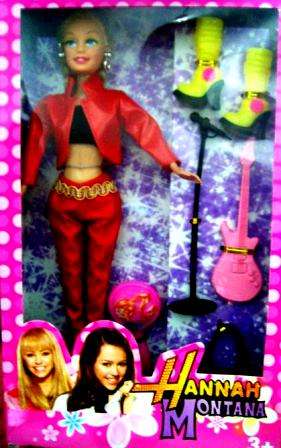 NEW Hannah Montana doll -  NO Reserve Auction