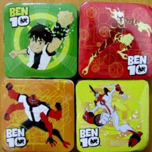 Magic facecloth and mini ben 10 figure toy - BEN 10 On Auction!