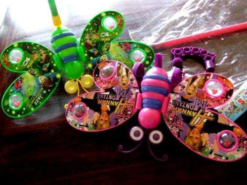 Hannah Montana Push Along Butterfly with flapping wings - Ages 1-4years -R1 NO Reserve Auction