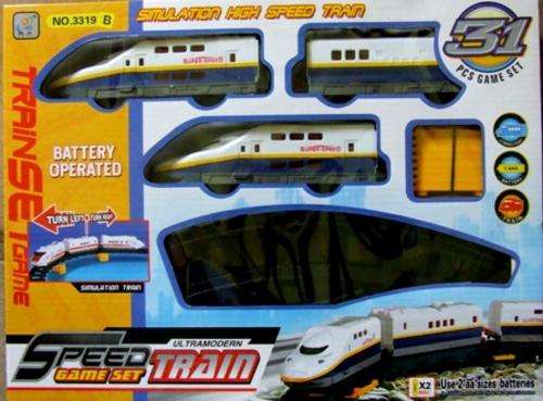 Simulation High speed Train - Battery operated , Ages 3+ R1 NO Reserve