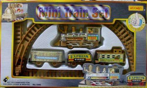 Train Set Express - Battery operated , Ages 36 months+ R1 NO Reserve