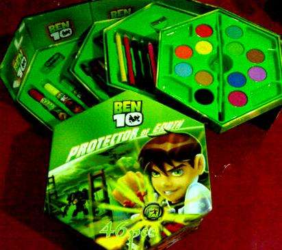 ALL NEW BEN 10 STATIONARY ON R1 NO RESERVE AUCTION