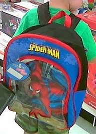 Spiderman (LARGE) + Surprise Spiderman toy!!! R1 no RESERVE...