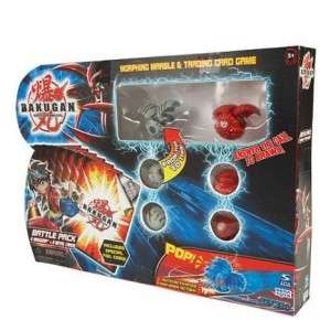 Bakugan Brawler starter pack  6 brawlers and magnetic cards! R1 NO Reserve!!!