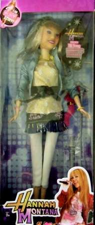 Beautifull Hannah Montana doll AND FREE LOCKABLE DIARY on R1 no Reserve auction