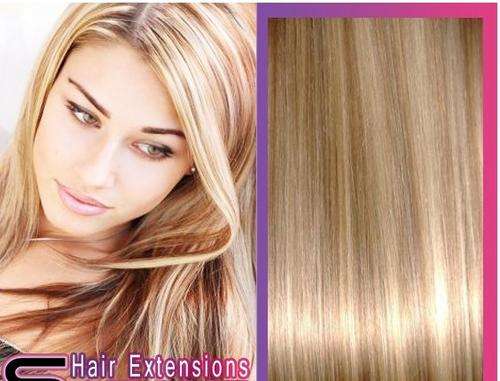Full light golden brown 60cm Hair Extentions - Gorgeous! R1 No Reserve Auction