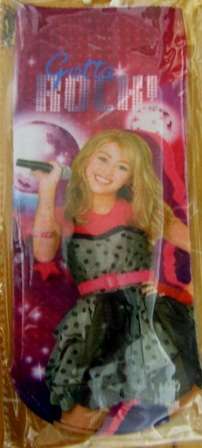 HANNAH MONTANA SECRET SOCKS! - Gotta Rock....
