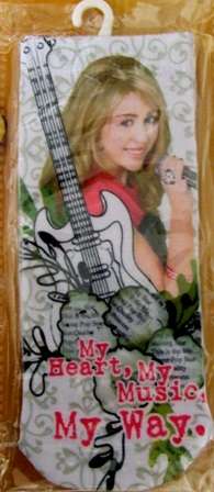 HANNAH MONTANA SECRET SOCKS! - My Heart, my music, My Way....