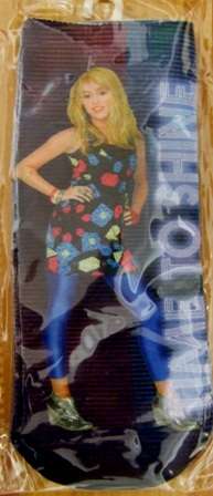 HANNAH MONTANA SECRET SOCKS! - time to shine....