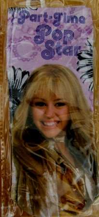 HANNAH MONTANA SECRET SOCKS! - Part time Popstar....