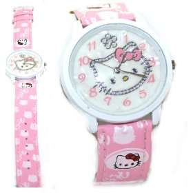 Hello Kitty quartz movement watch -R1 No Reserve - Great Gift!