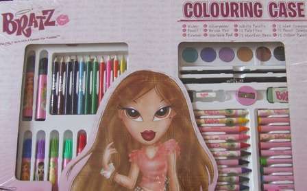 Bratz,  67 Piece Stationary Set R1 NO RESERVE Auction!
