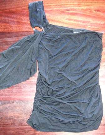 Sleeve less Black blouse size small,  - R1 No Reserve