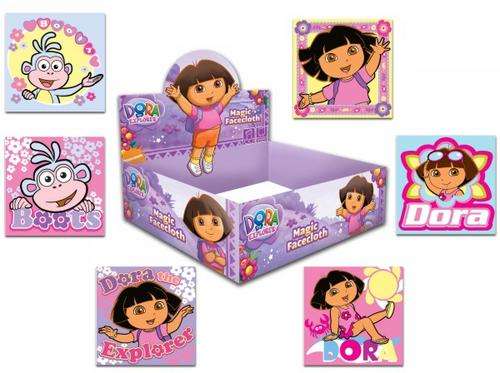 Magic facecloth - DORA THE EXPLORER One Auction!