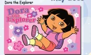 Dora the Explorer Area Rug...Be the first to have one in your bedroom!