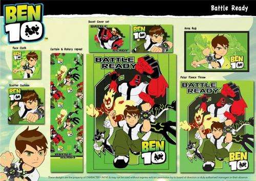 Winter around the corner NEW ben 10 Polar fleece throws - Don't snuggle up this winter without one!