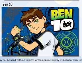 BEN 10 Area Rug...Be the first to have one in your bedroom!