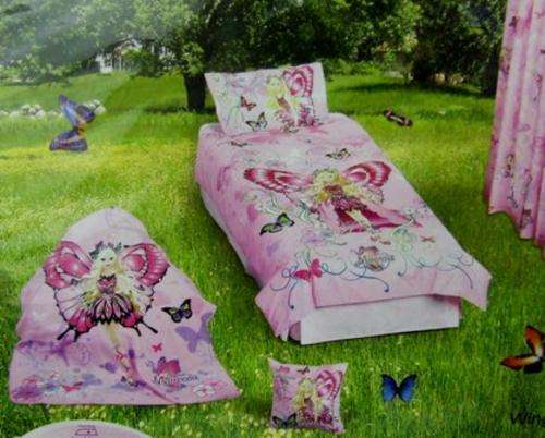 Barbie (Mariposa) - Single bed Duvet cover set on Crazzzy Wednesday Auction!