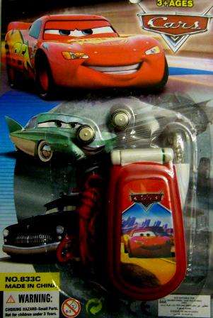 Cars Cellphone Includes FREE batteries on R1 No reserve  Auction!