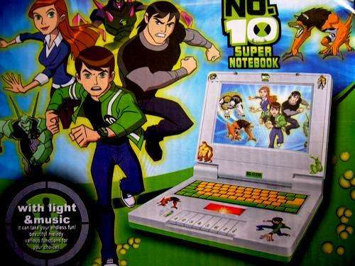 Brand NEW ben 10 Music Note computer  - R1 NO Reserve Auction
