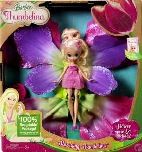 Barbie Blooming Thumbelina on Auction - R1 No Reserve!