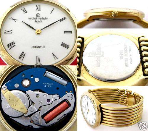 Michel Herbelin Watch - Good Condition - R1 No RESERVE AUCTION
