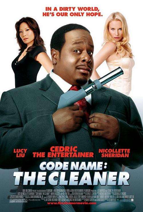 Code Name, The Cleaner,  DVD , R1 no reserve Auction