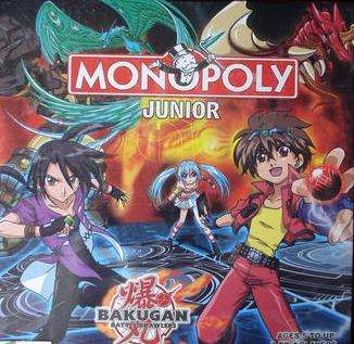 Brand NEW Bakugan Monopoly on R1 No RESERVE