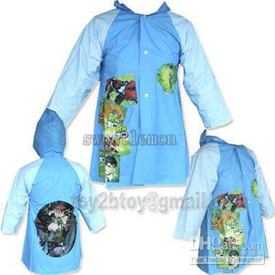 Rain Coat  BEN 10! - 3-5 yrs New - R1 NO Reserve!!!