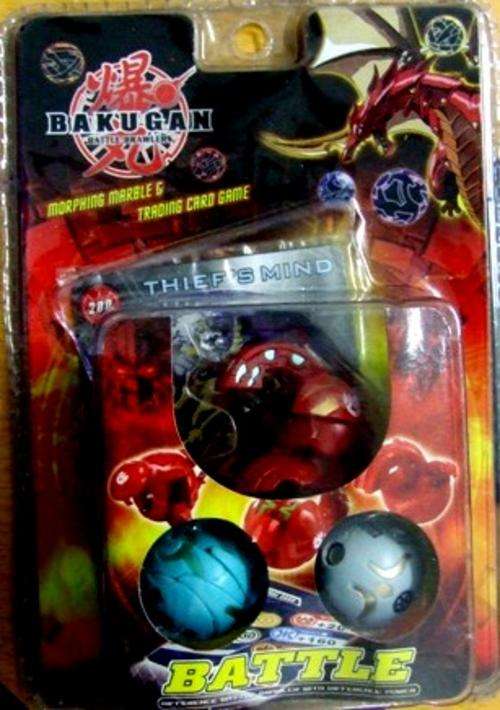 Bakugan Brawler starter pack 3 brawlers and magnetic cards! INCLUDES DRAGO - R1 NO Reserve!!!