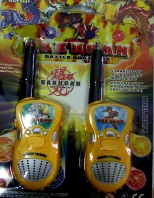 Brand NEW BAKUGAN walkie talkies GREAT Item on Auction