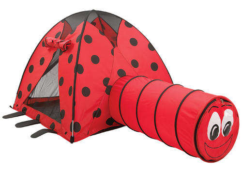 LAST ONE! Lovely Lady Bug  Play Tent and tunnel, Great Birthday gift!