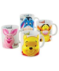 Winnie the Pooh mug FULL of jummies sweeties! Beautiful on R1 no reserve -  Auction!