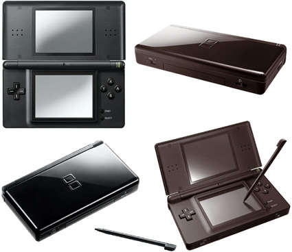 Black Nintendo DS lite brand + 10 original GAMES up for grabs R1 NO RESERVE Auction!