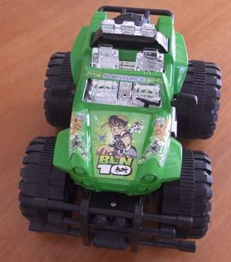 Ben 10 Monster Truck  - R1 NO Reserve Auction