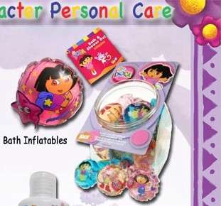 BRAND NEW DORA THE EXPLORER  BATH INFLATABLES R1 No reserve!