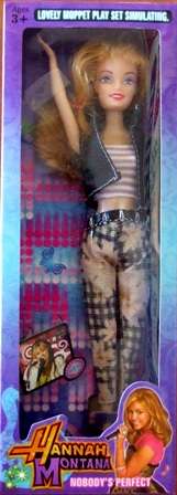 Hannah Montana doll on R1 no Reserve auction