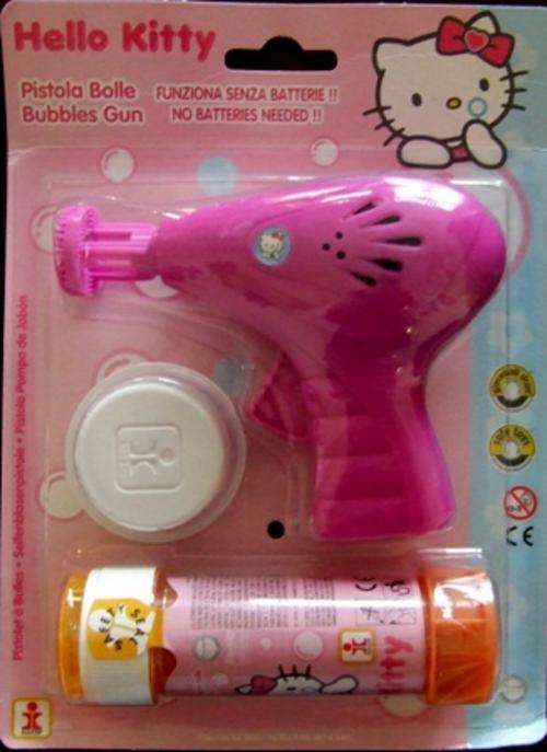 Hello Kitty Bubble Gun - R1 No Reserve - Great Gift!