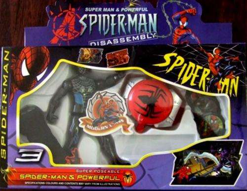 SPIDERMAN FIGURE AND SHOOTING WATCH! on R1 no Reserve auction