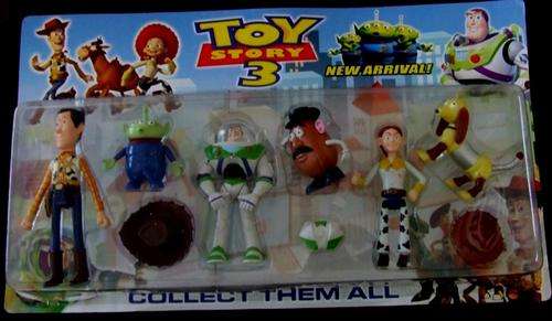 Brand NEW TOY STORY GANG Toy with lights  - R1 NO Reserve Auction
