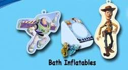 BRAND NEW TOY STORY  BATH INFLATABLES R1 No reserve!
