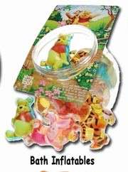 BRAND NEW WINNIE THE POOH  BATH INFLATABLES R1 No reserve!
