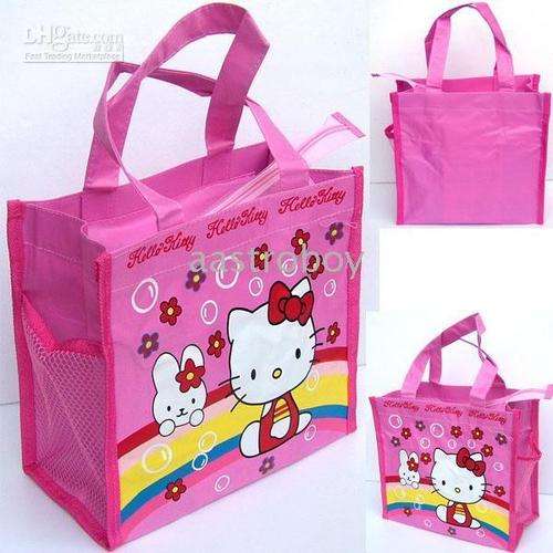 Beautifull Hello Kitty Tote bag  - Great  Asseccory for any Princess! R1 no reserve...