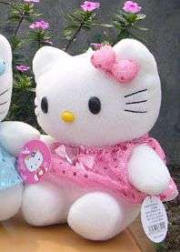 Beautifull LARGE Hello Kitty 40cm Doll  - Great  Birthday gift for any little Hello Kitty princess!